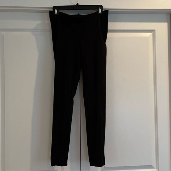 The Nines by Hatch maternity skinny ponte pull on pants. Size small - Picture 2 of 4